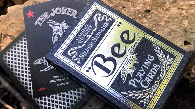 Bee Silver Stinger Playing Cards - image 3