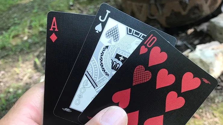 Bee Silver Stinger Playing Cards - image 5