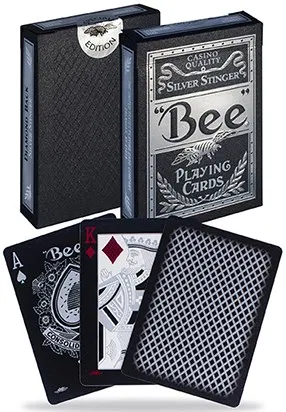 Bee Silver Stinger Playing Cards - image 6