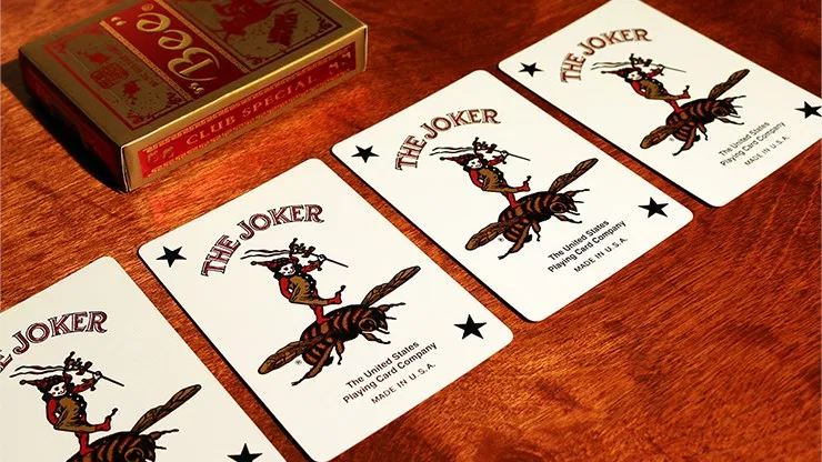 Bee Year of The Sheep Playing Cards - image 4