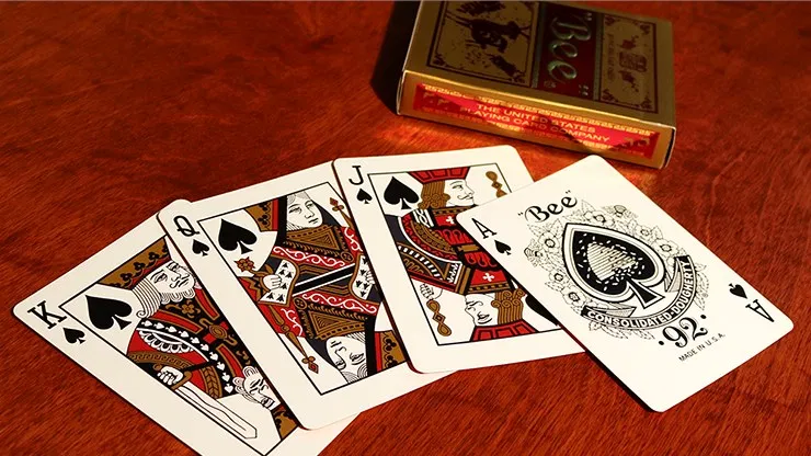 Bee Year of The Sheep Playing Cards - image 5