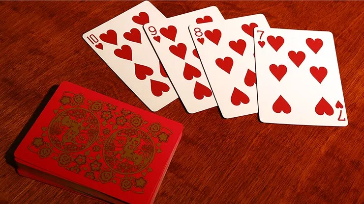 Bee Year of The Sheep Playing Cards - image 6