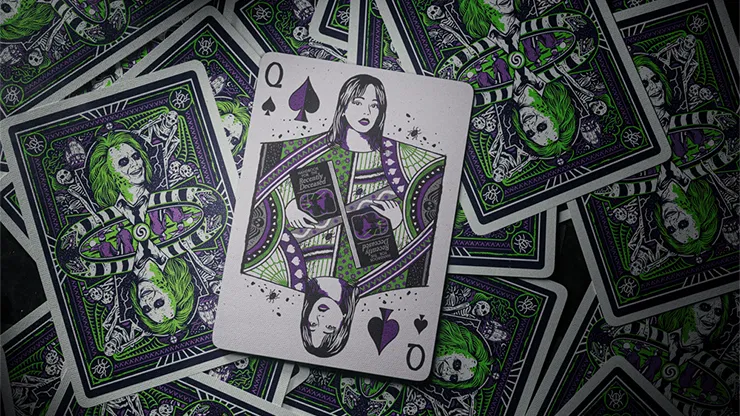 Beetlejuice Playing Cards - image 2