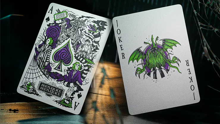 Beetlejuice Playing Cards - image 3
