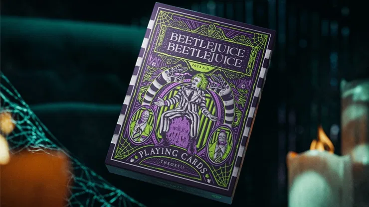 Beetlejuice Playing Cards - image 1