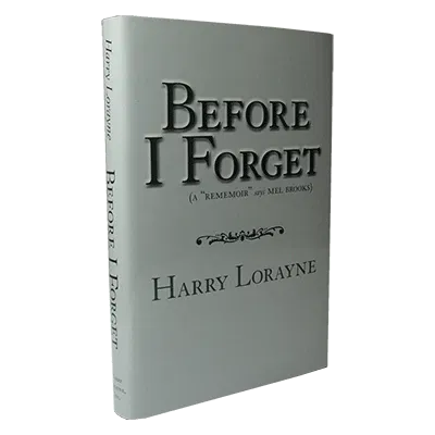 Before I Forget