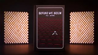 Before We Begin