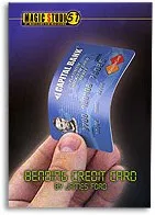 Bending Credit Card James Ford & Magic Studio 51