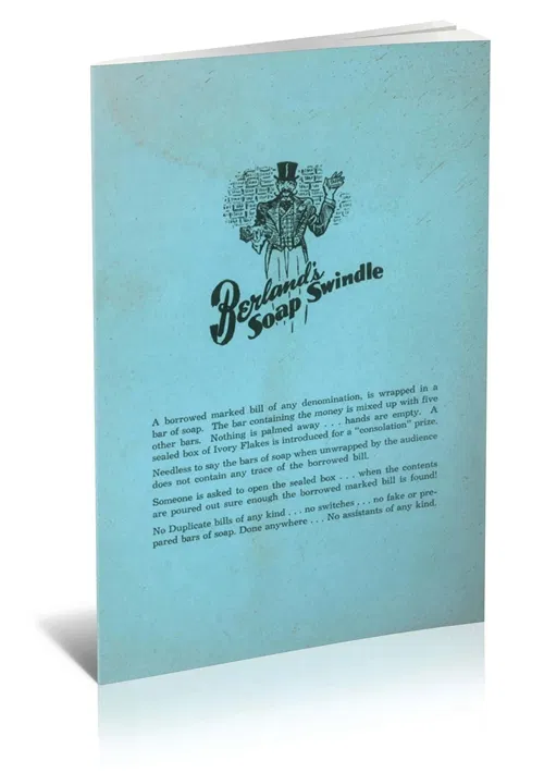 Berland's Soap Swindle