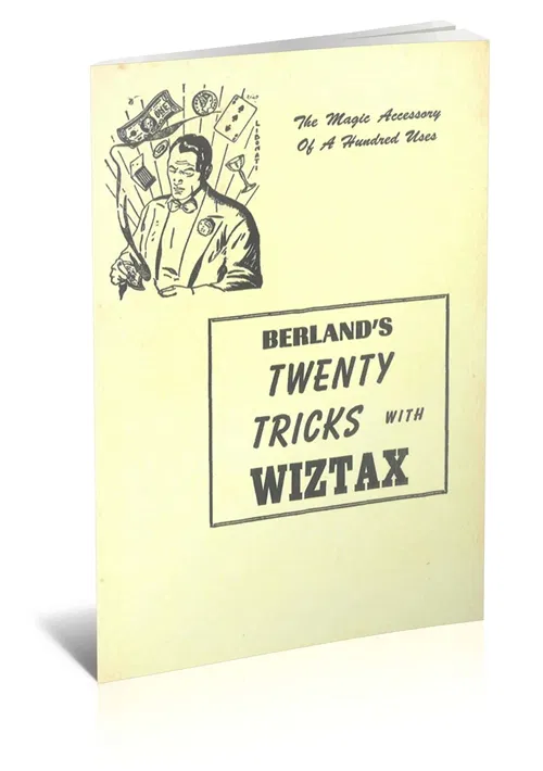 Berland's Twenty Tricks with Wiztax