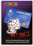 Bet on It Credit Card