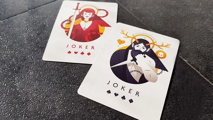 Betrayers Lucis Playing Cards - image 3