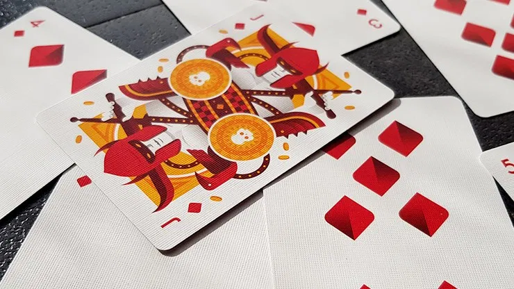 Betrayers Lucis Playing Cards - image 4