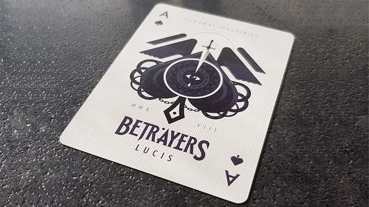 Betrayers Lucis Playing Cards - image 6
