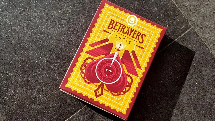 Betrayers Lucis Playing Cards - image 1
