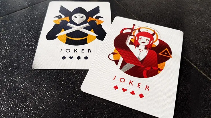 Betrayers Tenebra Playing Cards - image 3