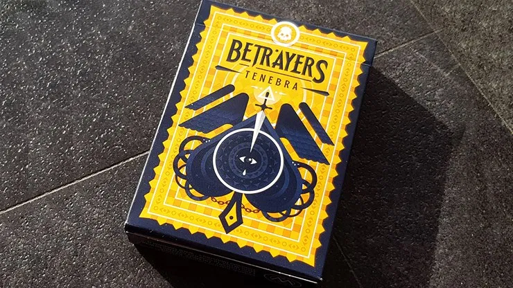 Betrayers Tenebra Playing Cards - image 1