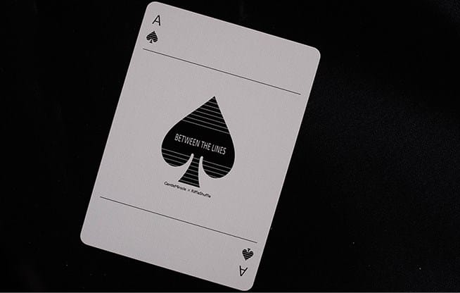 Between the Lines Playing Cards - thumbnail 5
