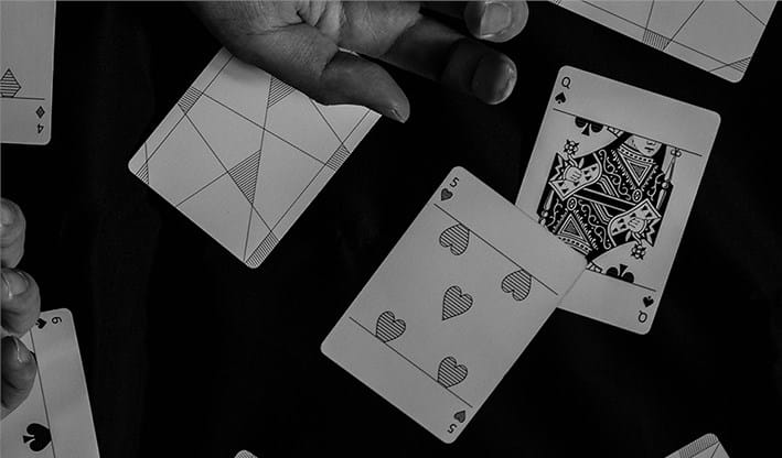 Between the Lines Playing Cards - thumbnail 6