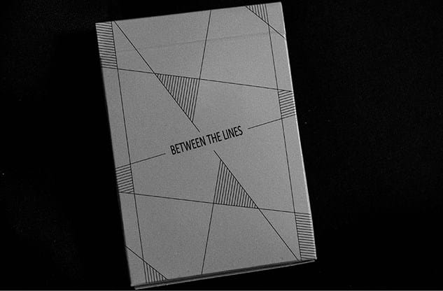 Between the Lines Playing Cards - image 1