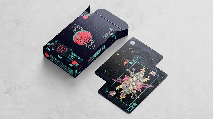 Beyond The Endless Dark Playing Cards - image 2