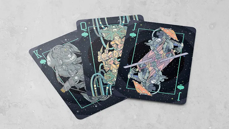 Beyond The Endless Dark Playing Cards - image 4