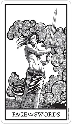 Bianco Nero  Tarot Cards - image 4