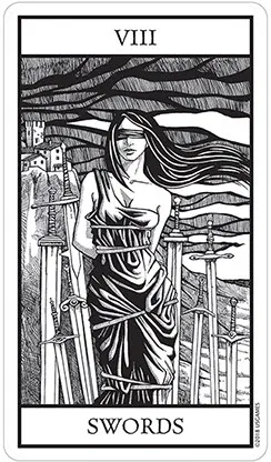 Bianco Nero  Tarot Cards - image 5