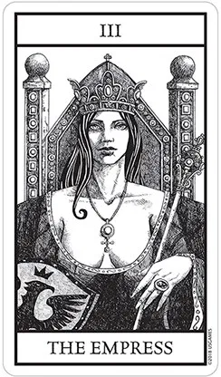 Bianco Nero  Tarot Cards - image 6