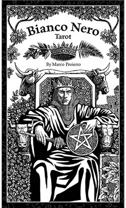 Bianco Nero  Tarot Cards - image 1
