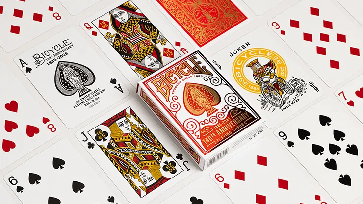 Bicycle 140th Anniversary Playing Cards - image 3