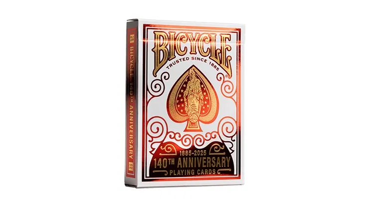 Bicycle 140th Anniversary Playing Cards - image 1