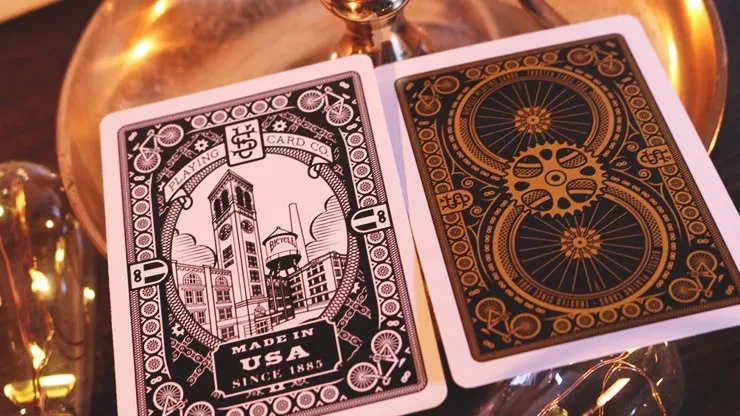 Bicycle 1885 Playing Cards - image 6