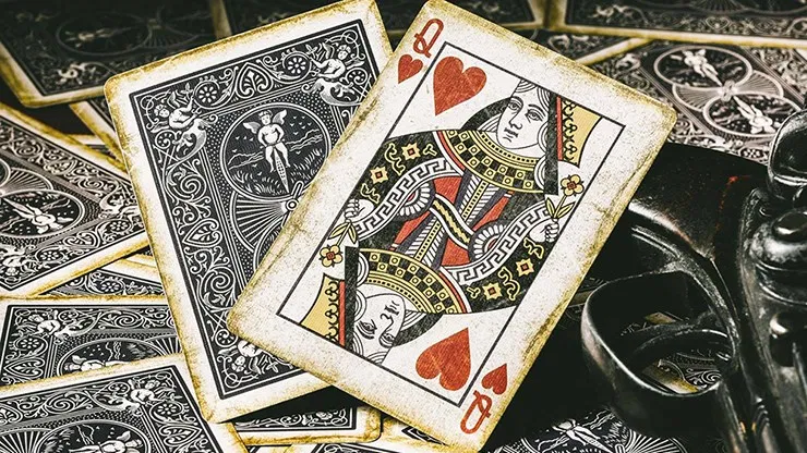 Bicycle 1900s Playing Cards - image 3