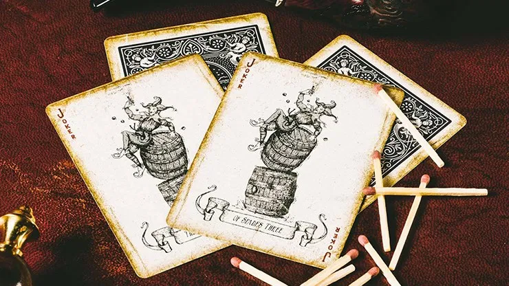 Bicycle 1900s Playing Cards - image 4