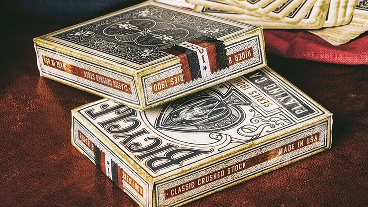 Bicycle 1900s Playing Cards - image 5