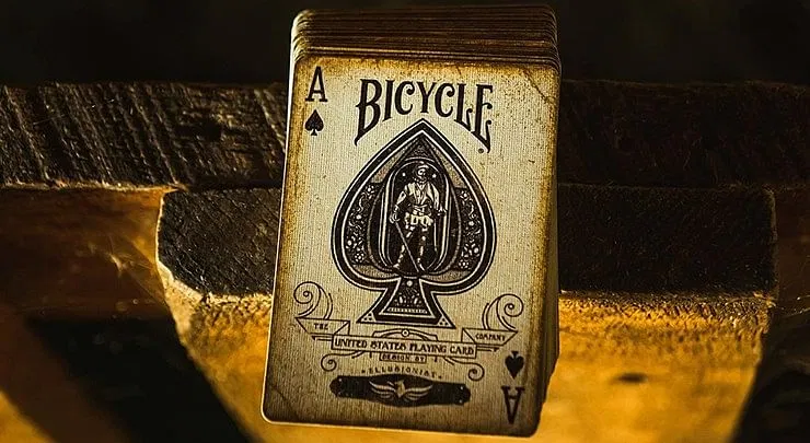 Bicycle 1900s Playing Cards - image 9