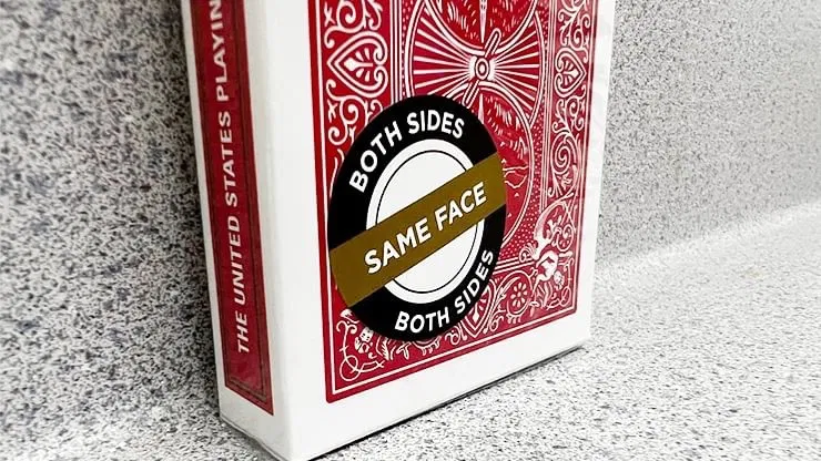Bicycle 2 Faced Playing Cards - image 1