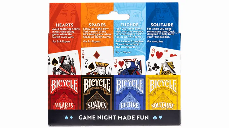 Bicycle 4-Deck Card Game Pack - image 2