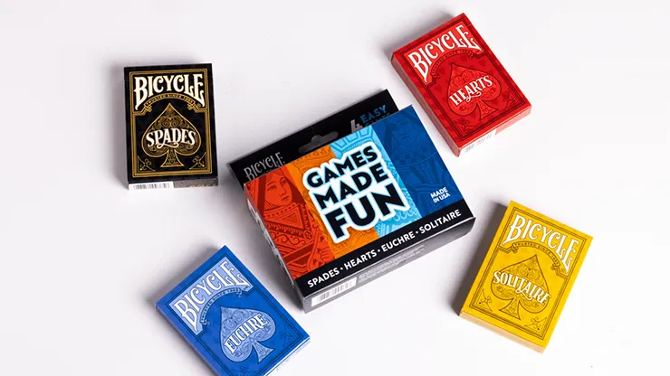 Bicycle 4-Deck Card Game Pack - image 3