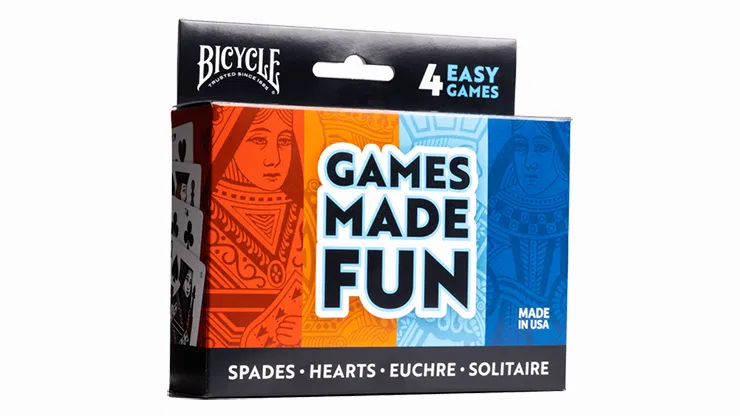 Bicycle 4-Deck Card Game Pack - image 4
