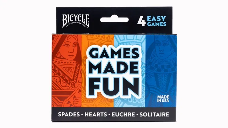 Bicycle 4-Deck Card Game Pack - image 1