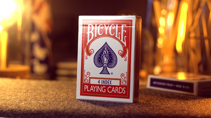 Bicycle 4 Index Playing Cards - thumbnail 6