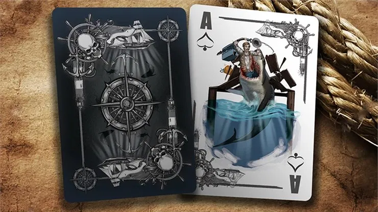 Bicycle 40 Years of Fear Jaws Playing Cards (Special Edition) - image 2