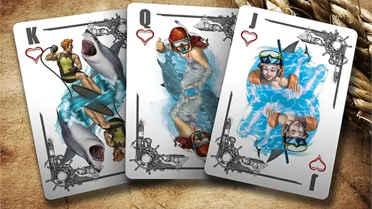 Bicycle 40 Years of Fear Jaws Playing Cards (Special Edition) - image 4