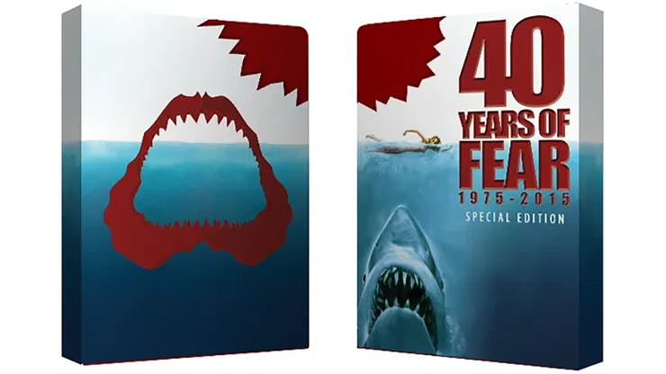 Bicycle 40 Years of Fear Jaws Playing Cards (Special Edition) - image 1