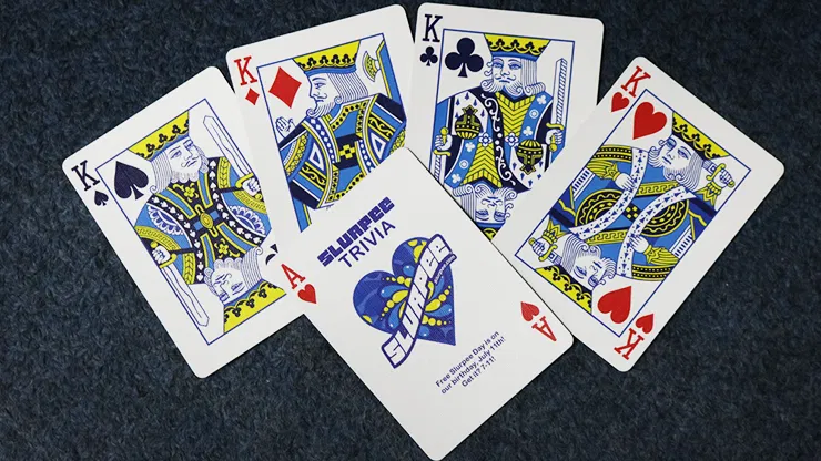 Bicycle 7-Eleven Slurpee 2020 Playing Cards - image 5