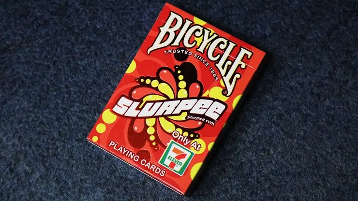 Bicycle 7-Eleven Slurpee 2020 Playing Cards - image 7