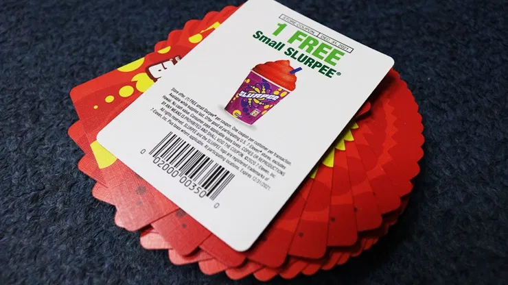 Bicycle 7-Eleven Slurpee 2020 Playing Cards - image 9