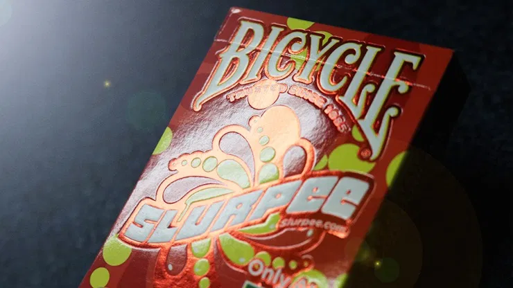Bicycle 7-Eleven Slurpee 2020 Playing Cards - image 12